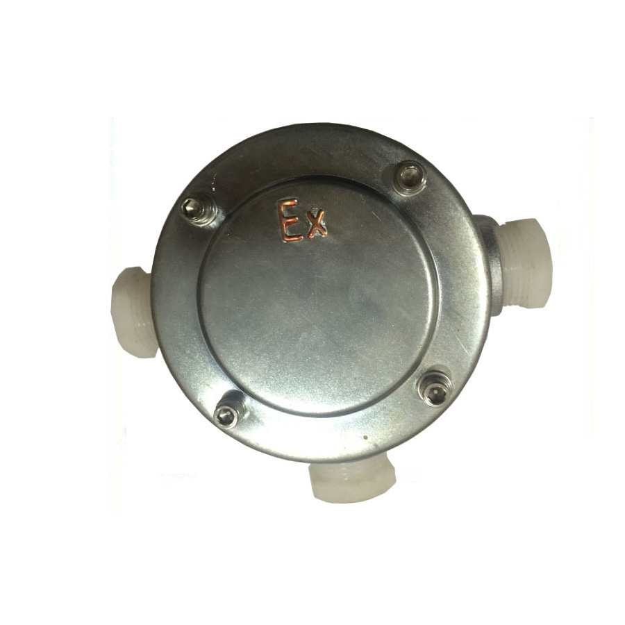 南陽中通智能防爆接線箱，防爆配電箱，防爆燈,防爆三通接線盒的鑄鋼防爆接線盒產(chǎn)品