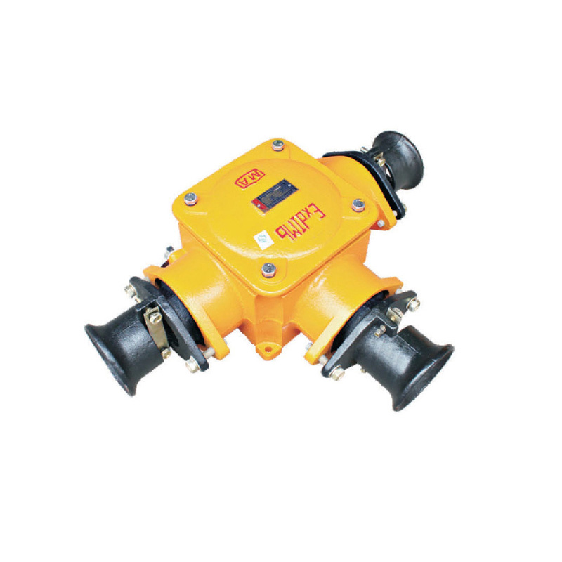 南陽中通智能防爆接線箱，防爆配電箱，防爆燈,防爆三通接線盒的井下防爆接線盒產(chǎn)品