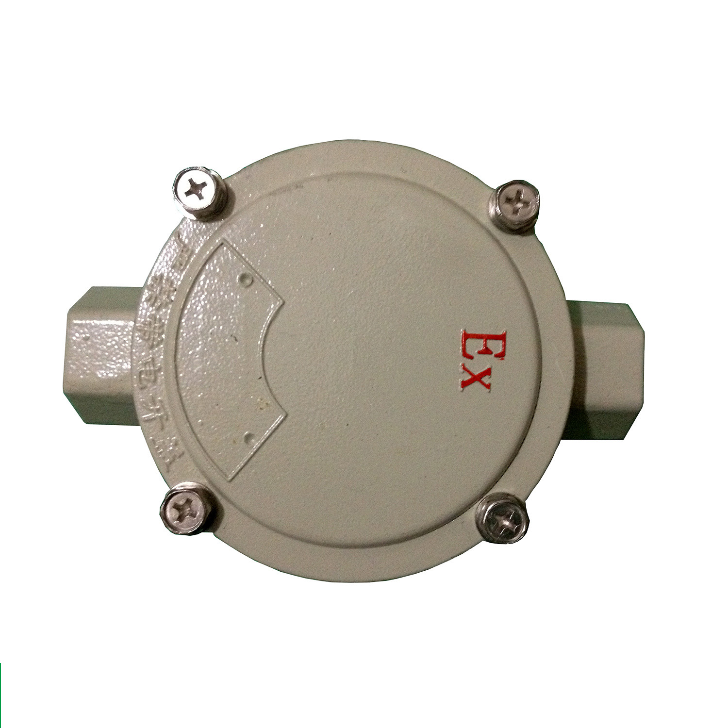 防爆二通接線盒