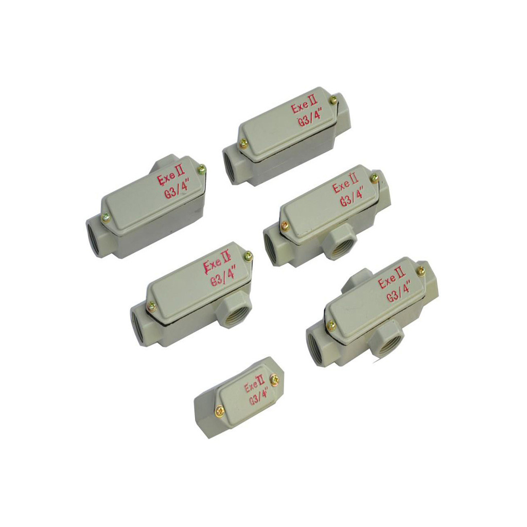 南陽中通智能防爆接線箱，防爆配電箱 ,防爆電機(jī)接線盒，防爆防腐接線盒，防爆燈，防爆四通接線盒，防爆三通接線盒的BHC系列防爆穿線盒產(chǎn)品